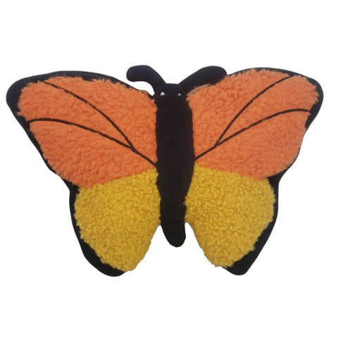 Dog Star Wildlife Bella the Monarch Butterfly Dog Toy - Poudre Pet & Feed Supply