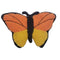 Dog Star Wildlife Bella the Monarch Butterfly Dog Toy - Poudre Pet & Feed Supply
