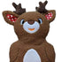 Dog Star Christmas Wildlife Reindeer Fleece Dog Toy - Poudre Pet & Feed Supply 2
