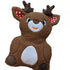 Dog Star Christmas Wildlife Reindeer Fleece Dog Toy - Poudre Pet & Feed Supply 3