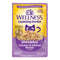 Wellness Appetizing Entrees Shredded Chicken & Salmon Wet Cat Food 1.4oz - Poudre Pet & Feed Supply