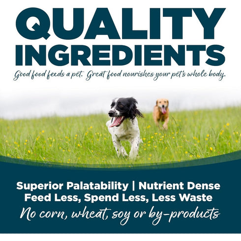 NutriSource Adult Small Bites Chicken Rice Dry Dog Food 12lb - Poudre Pet & Feed Supply 3