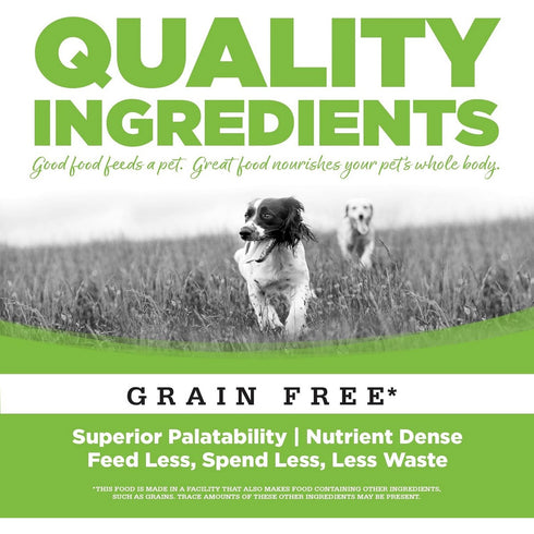 NutriSource Grain Free Turkey Weight Management Dry Dog Food 12lb - Poudre Pet & Feed Supply 4