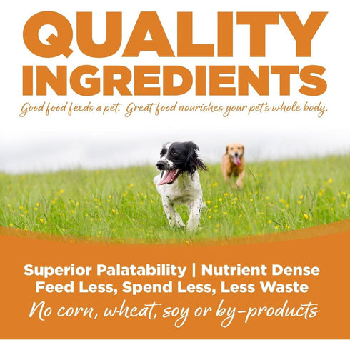 NutriSource Lamb Meal & Rice Healthy Dry Dog Food 12lb - Poudre Pet & Feed Supply 3
