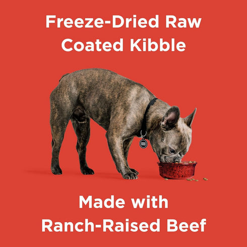 Bixbi Pet Rawbble Beef Dry Dog Food 24lb - Poudre Pet & Feed Supply 2
