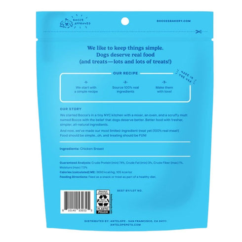 Bocce's Popcorn Chicken Freeze-Dried Dog Treats 3oz - Poudre Pet & Feed Supply 2