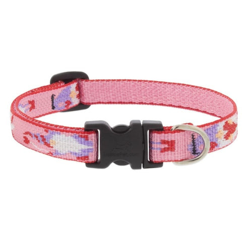 Lupine Holiday Designs Dog Collar 1/2" x 6"-9" Lovable Gnomes - Poudre Pet & Feed Supply