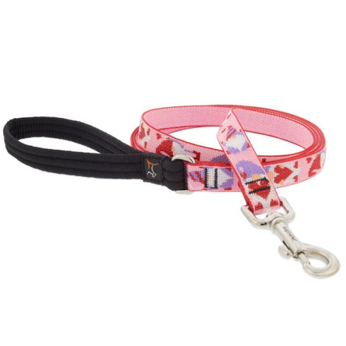 Lupine MicroBatch Limited Designs Dog Leash 3/4" x 6' Lovable Gnomes - Poudre Pet & Feed Supply