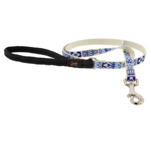 Holiday Designs Dog Leash 1/2" x 6' Fair Isle - Poudre Pet & Feed Supply