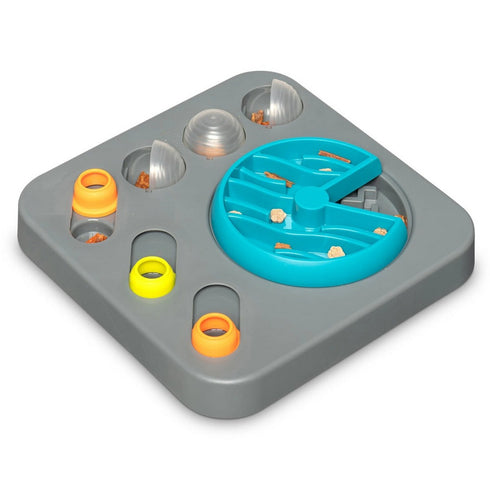 Messy Mutts Flip'n Slide Puzzler Medium Puzzle 12.5" x 12.5" - Poudre Pet & Feed Supply 7