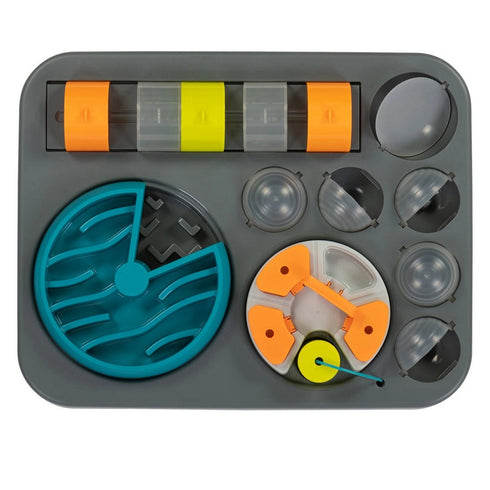 Messy Mutts Flip'n Slide Puzzler Large Dog Puzzle 16.5" x 13"