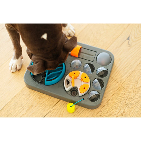 Messy Mutts Flip'n Slide Puzzler Large Dog Puzzle 16.5" x 13"