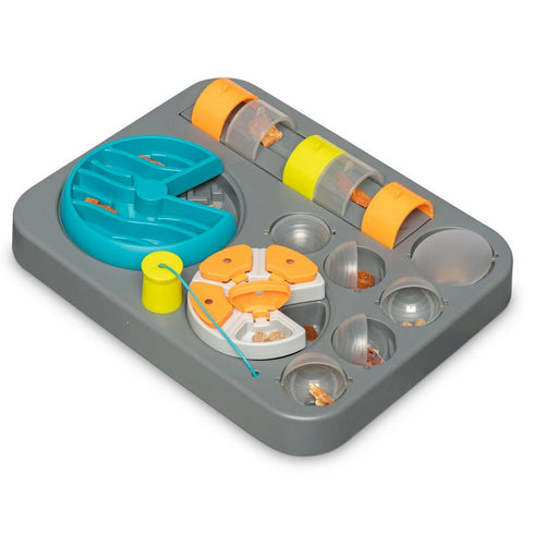 Messy Mutts Flip'n Slide Puzzler Large Dog Puzzle 16.5" x 13"