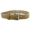 Euro-Dog Luxury Soft Leather Traditional Dog Collar Tan Small 12-15" - Poudre Pet & Feed Supply