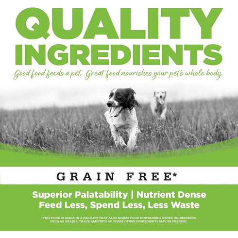 NutriSource Grain Free Turkey Weight Management Dry Dog Food 4lb - Poudre Pet & Feed Supply 4