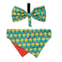 FuzzYard Merry Quackmas Christmas Bandana & Bowtie 2Pack Small/Medium - Poudre Pet & Feed Supply