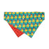 FuzzYard Bandana Bowtie Merry Quackmas Dog 2 Pack Large - Poudre Pet & Feed Supply 3