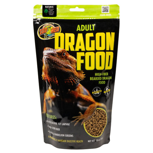 Zoomed Adult Dragon Food 10oz - Poudre Pet & Feed Supply