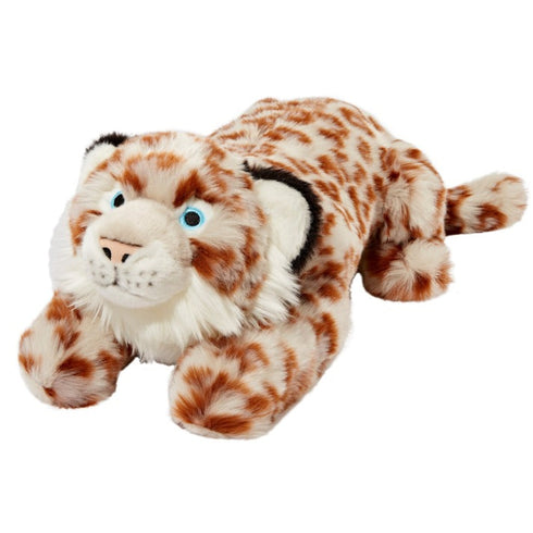Fluff & Tuff Mongo The Snow Leopard Dog Toy - Poudre Pet & Feed Supply
