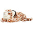 Fluff & Tuff Mongo The Snow Leopard Dog Toy - Poudre Pet & Feed Supply 2