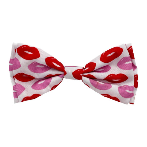 Huxley & Kent Kiss Kiss Bow Tie Small - Poudre Pet & Feed Supply