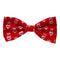 Huxley & Kent King & Queen of Hearts Bow Tie Small - Poudre Pet & Feed Supply