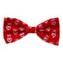 Huxley & Kent King & Queen of Hearts Bow Tie Small - Poudre Pet & Feed Supply