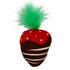 Huxley & Kent Chocolate Strawberry Cat Toy - Poudre Pet & Feed Supply