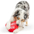 Huxley & Kent First Lick Heart Dog Toy (Double-Sided) Small Toy - Poudre Pet & Feed Supply 4
