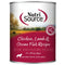 NutriSource Chicken Lamb & Ocean Fish Healthy Wet Dog Food 12.3oz - Poudre Pet & Feed Supply