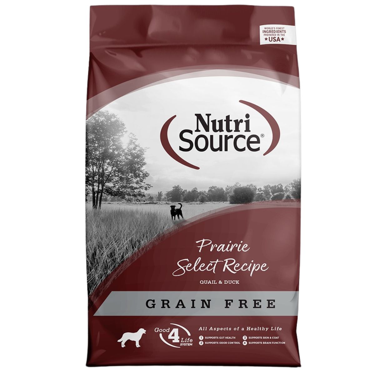 NutriSource Prairie Grain Free Dry Dog Food 12lb - Poudre Pet and Feed ...