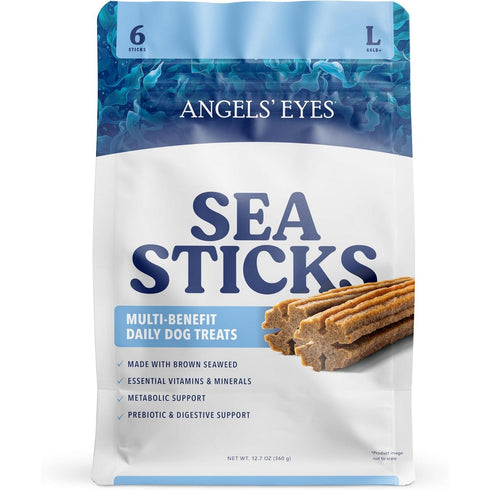 Angels' Eyes Sea Sticks Multi-Benefit Treat Large 6 Pack - Poudre Pet & Feed Supply