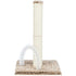 Trixie Cat Lola Scratching Post with Brush Brown - Poudre Pet & Feed Supply