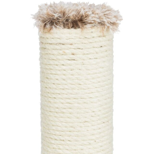 Trixie Cat Lola Scratching Post with Brush Brown - Poudre Pet & Feed Supply 4