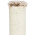 Trixie Cat Lola Scratching Post with Brush Brown - Poudre Pet & Feed Supply 4
