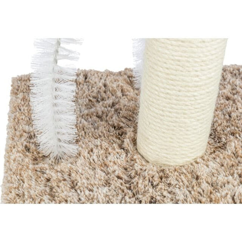 Trixie Cat Lola Scratching Post with Brush Brown - Poudre Pet & Feed Supply 6