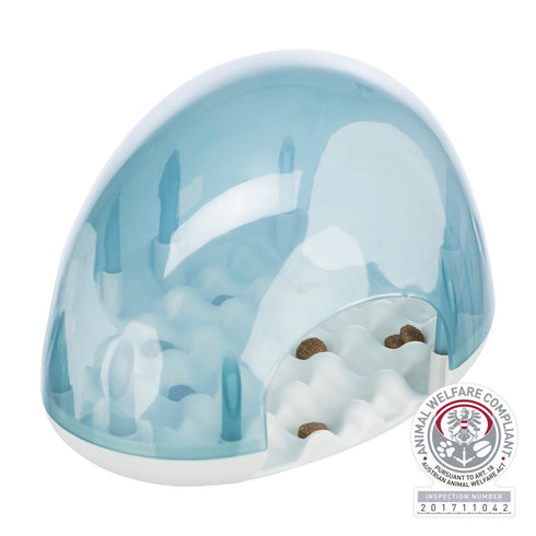 Trixie Cat Slow Feeding Dome - Poudre Pet & Feed Supply 2