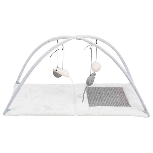 Trixie Cat Activity Junior Center Scratching Mat - Poudre Pet & Feed Supply