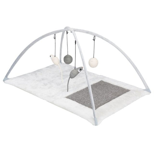 Trixie Cat Activity Junior Center Scratching Mat - Poudre Pet & Feed Supply 2