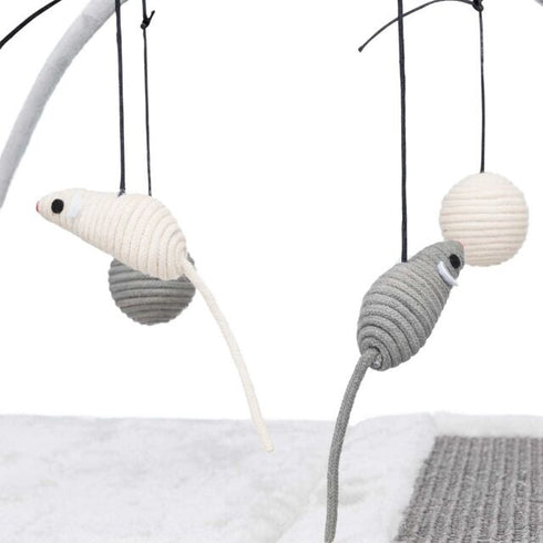 Trixie Cat Activity Junior Center Scratching Mat - Poudre Pet & Feed Supply 3