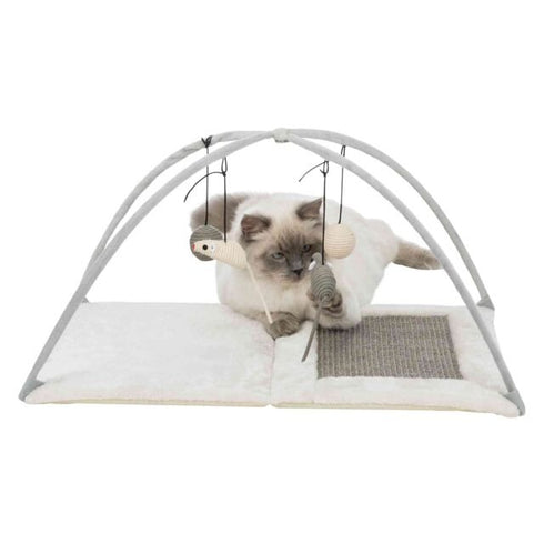 Trixie Cat Activity Junior Center Scratching Mat - Poudre Pet & Feed Supply 5