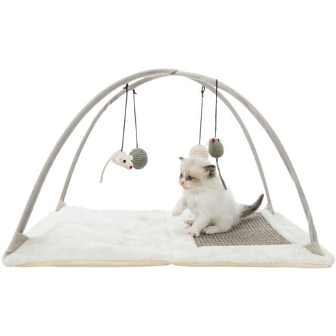 Trixie Cat Activity Junior Center Scratching Mat - Poudre Pet & Feed Supply 6