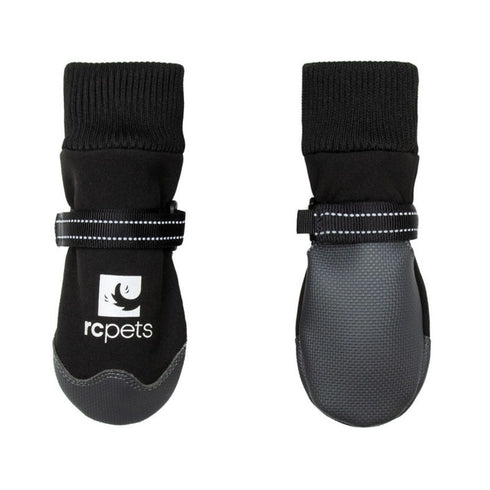 RC Pet Strider Boots for Dogs XS Black - Poudre Pet & Feed Supply