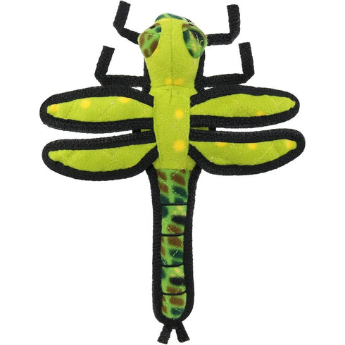 Tuffy's Bug Dragonfly Dog Toy Green - Poudre Pet & Feed Supply