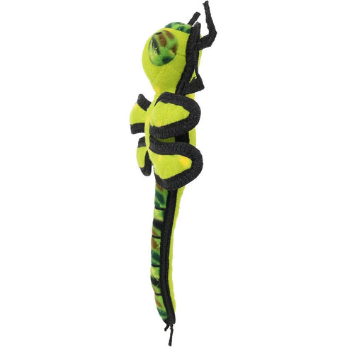 Tuffy's Bug Dragonfly Dog Toy Green - Poudre Pet & Feed Supply 2