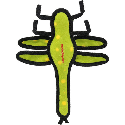 Tuffy's Bug Dragonfly Dog Toy Green - Poudre Pet & Feed Supply 3