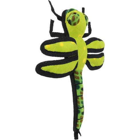 Tuffy's Bug Dragonfly Dog Toy Green - Poudre Pet & Feed Supply 4