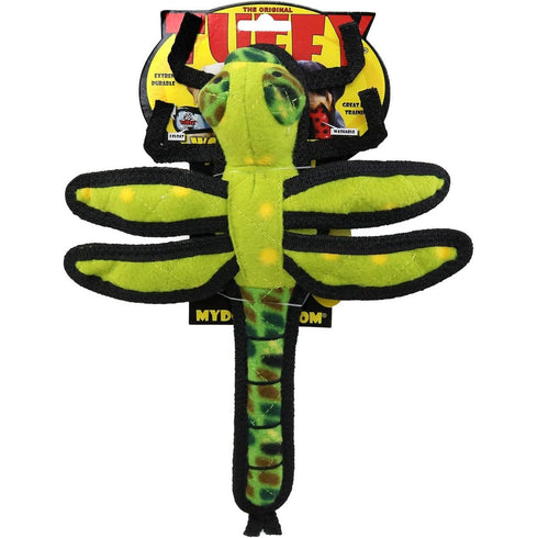 Tuffy's Bug Dragonfly Dog Toy Green - Poudre Pet & Feed Supply 5