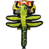 Tuffy's Bug Dragonfly Dog Toy Green - Poudre Pet & Feed Supply 5
