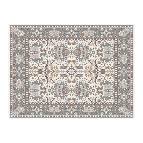 The Avalon Society Pet Mat Nordic Frost 3'x4' Washable - Poudre Pet & Feed Supply